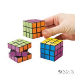 Mini Spring Brights Magic Cubes<br>1 1/2"-1 dozen